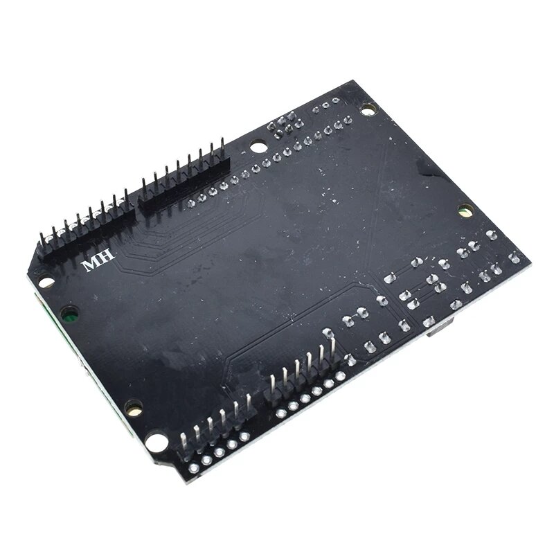 1PCS LCD Keypad Shield LCD1602 LCD 1602 Module Display For ATMEGA328 ATMEGA2560 raspberry pi UNO blue screen