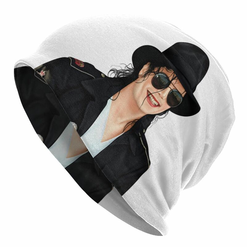 Майкл Джексонс шапочки пуловер Кепка удобная, взрослая мужская женская вязаная шапка
