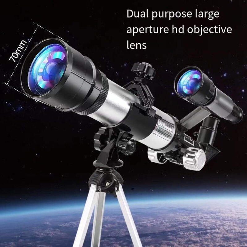 Astronomical Telescope high-power high-definition professional stargazing elementary school students entry-level automatic star-