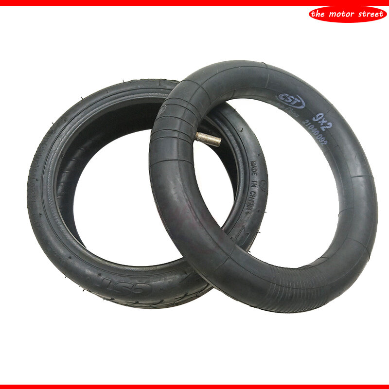 Cst 8.5 polegada 8 1/2x2 tubo interno e pneu externo pneu pneumático para xiaomi mijia m365 scooter durável replacementr