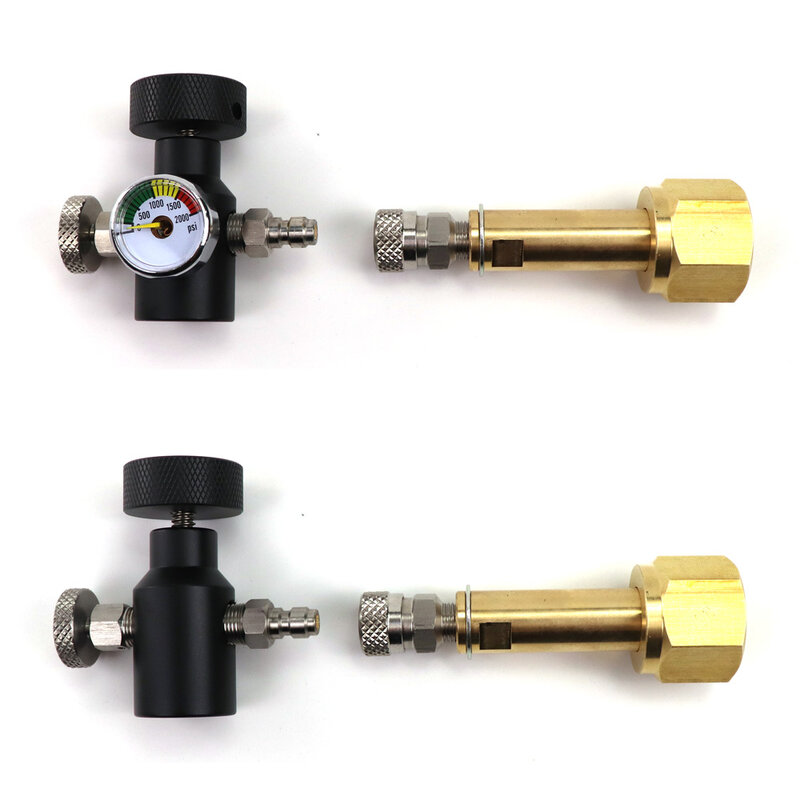 New Soda & Stream Co2 Cylinder Tank Refill Adapter Adaptor Filling Station  W21.8-14 Or CGA320