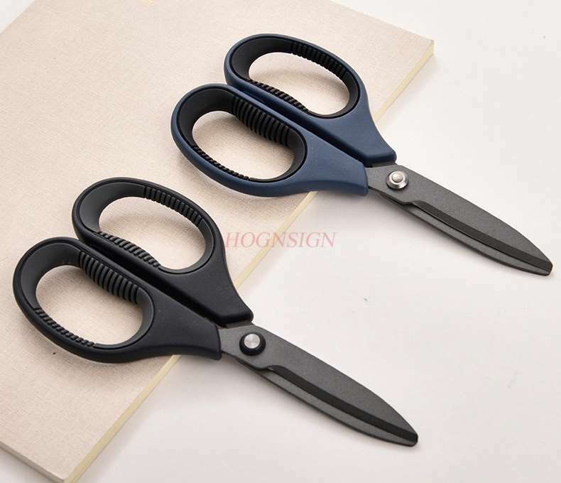 Scissors Office Student Multifunctional Household Manual Paper-cutting Knife Manual Safety Stainless Steel Scissors