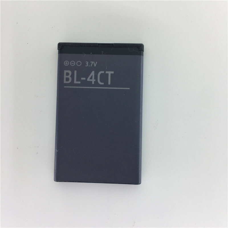 Nova data de produção para nokia BL-4CT bateria 860mah tempo de espera longo alta capacidade para bateria nokia