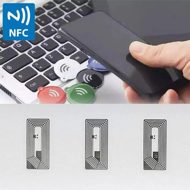 10 шт. Nfc чип Ntag213 наклейка влажная инкрустация 2*1 см 13,56 МГц Nfc Rfid наклейка этикетка антенна наклейка Nfc s Wifi Nfs Tag 213 O9r6