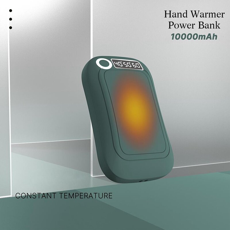 Handwarmer Usb Opladen Drie-Speed Gehard Kleine Zaklamp Outdoor