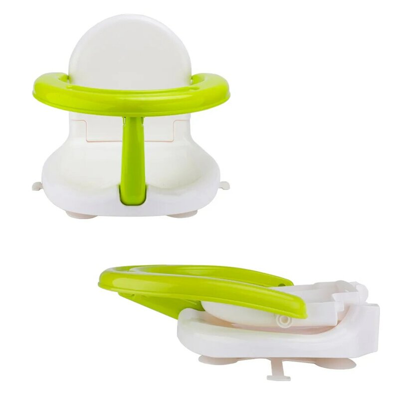 아기 다기능 욕조 서클 신생아 샤워 휴대용 접는 비 슬립 안전 완구 유아 보안 의자 목욕 좌석 지원