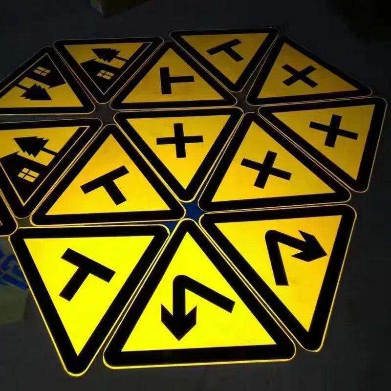 Traffic Signs Speed Limit Signs High Limit Warning Signs Reflective Signs Road Signs 70CM*70CM*70CM