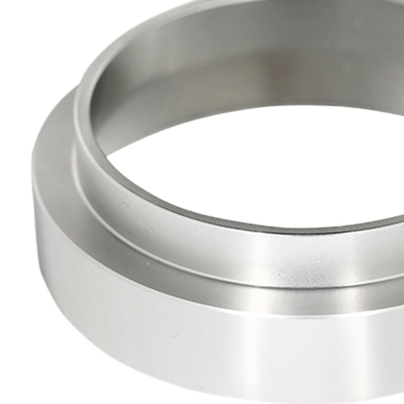 -Нержавеющая сталь для дозирования кофе кольцо для дозирования Воронка Замена Практичный простой в использовании 51 мм для эспрессо Воронка...