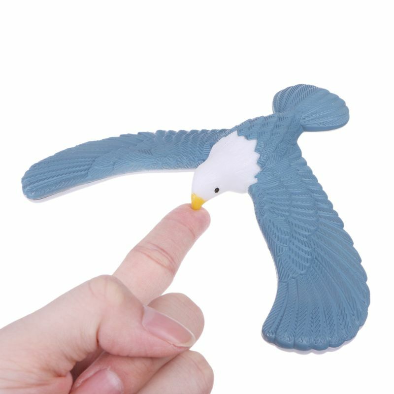 절묘한 균형 독수리 새 장난감 매직 균형 유지 홈 오피스 학습 장난감 아이 장난감