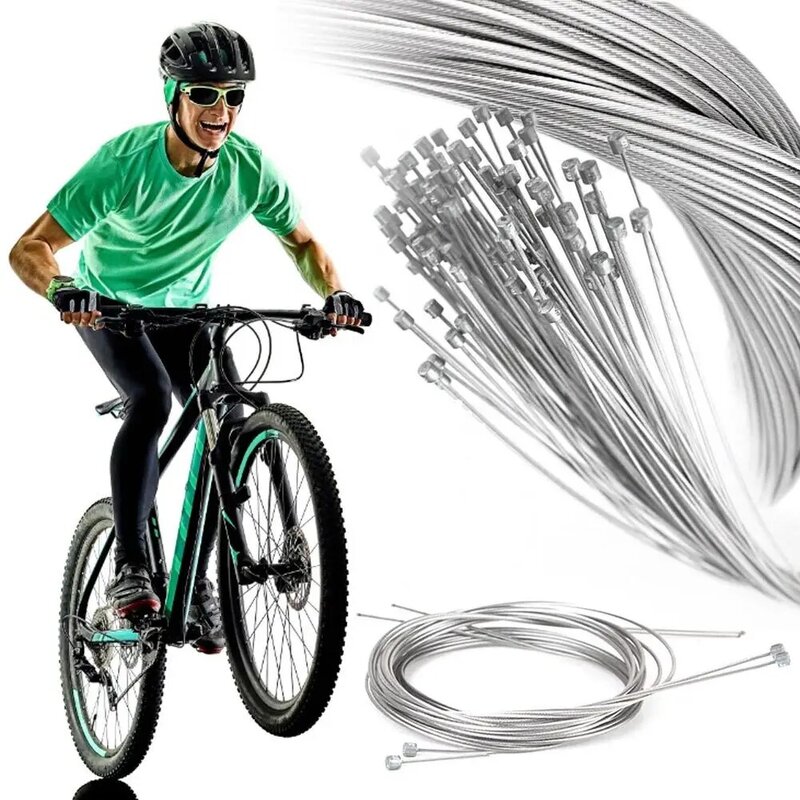 Kabel do przerzutek rowerowych MTB Road Mountain Bike linia transmisyjna zmiana prędkości linii akcesoria rowerowe