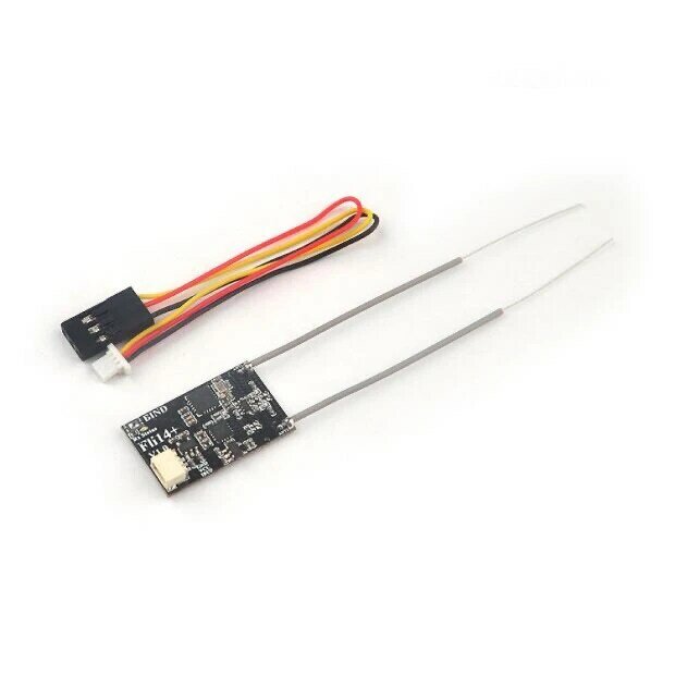 1.7g Fli14+ Fli14 Plus 14CH Mini Receiver Compatible Flysky AFHDS-2A with RSSI Output for FS i6 i10 i6x Turnigy I6S RC Drone