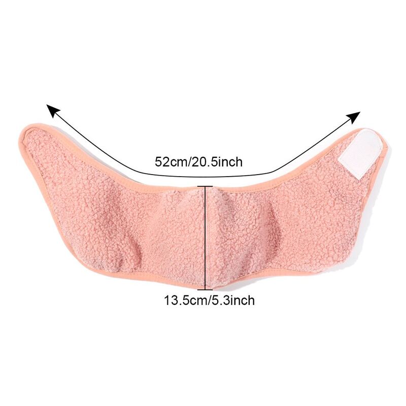 Fashion Plush Comfortable Earmuffs Thicken Warm Ear Protectors Mouth Ear Cover