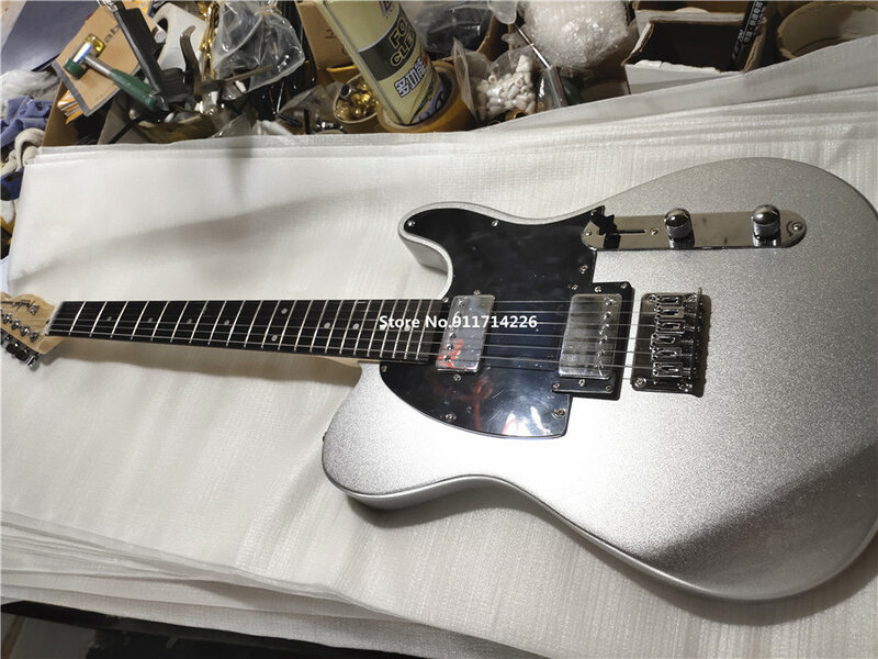 Pickup chiuso in metallo argento-rosa di alta qualità per chitarra elettrica legacy la spedizione gratuita classica