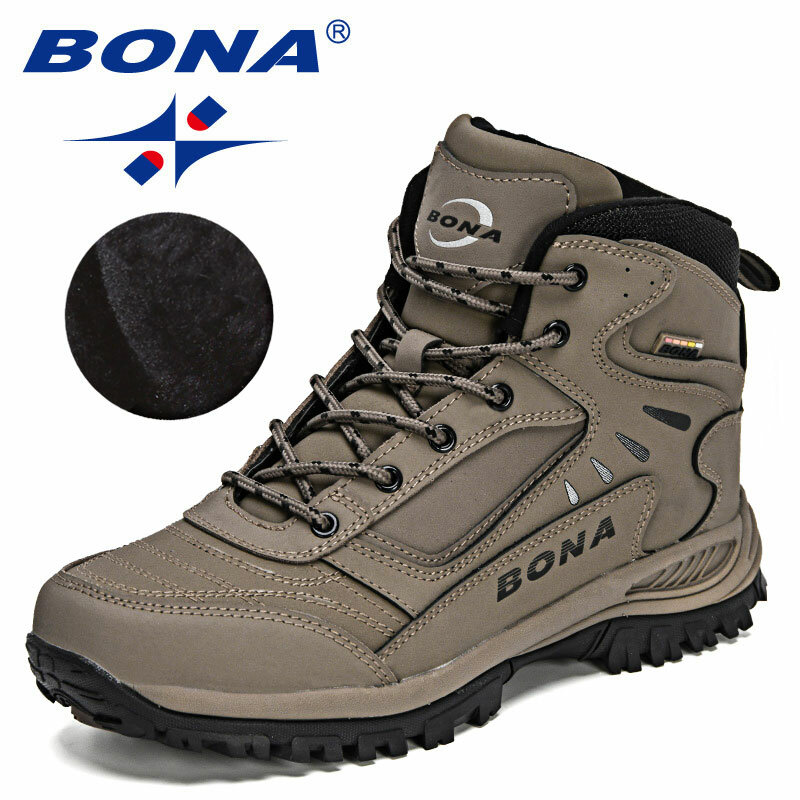 بونا 2022 جديد المصممين العلامة التجارية الشتاء أفخم أحذية الرجال الدافئة الثلوج حذاء من الجلد رجل عالية الجودة عمل أحذية رياضية من الجلد mansquino