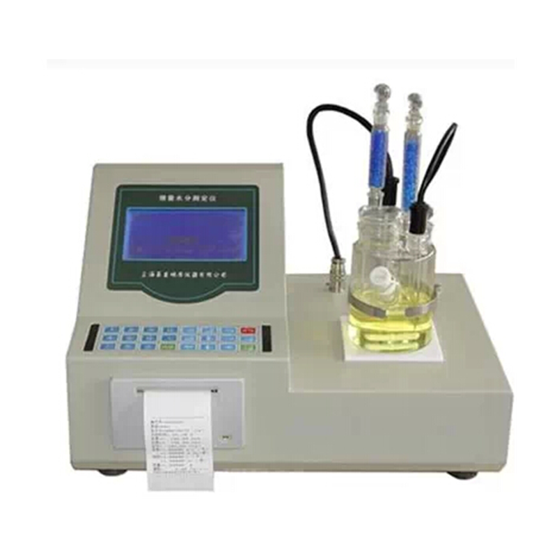 Máquina de prueba de humedad, medidor de contenido de agua, coulométrico, automático, SYD-2122B