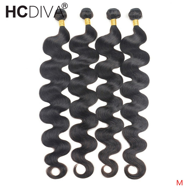 ブラジルのバッチ織り,レミーの人間の髪の毛,女性のための長い織り,波状,1/3/4ピース,ヘアエクステンション100%