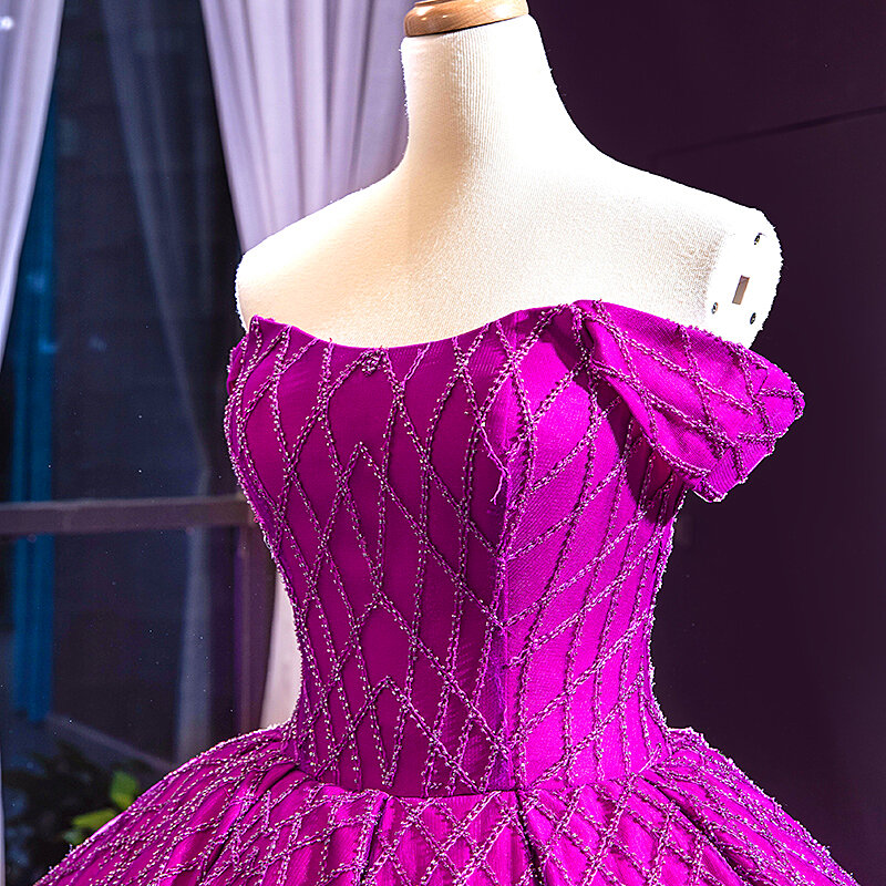Фиолетовые Вечерние платья до пола, элегантные официальные Длинные атласные платья с блестками для выпускного вечера в стиле знаменитостей, платья для беременных