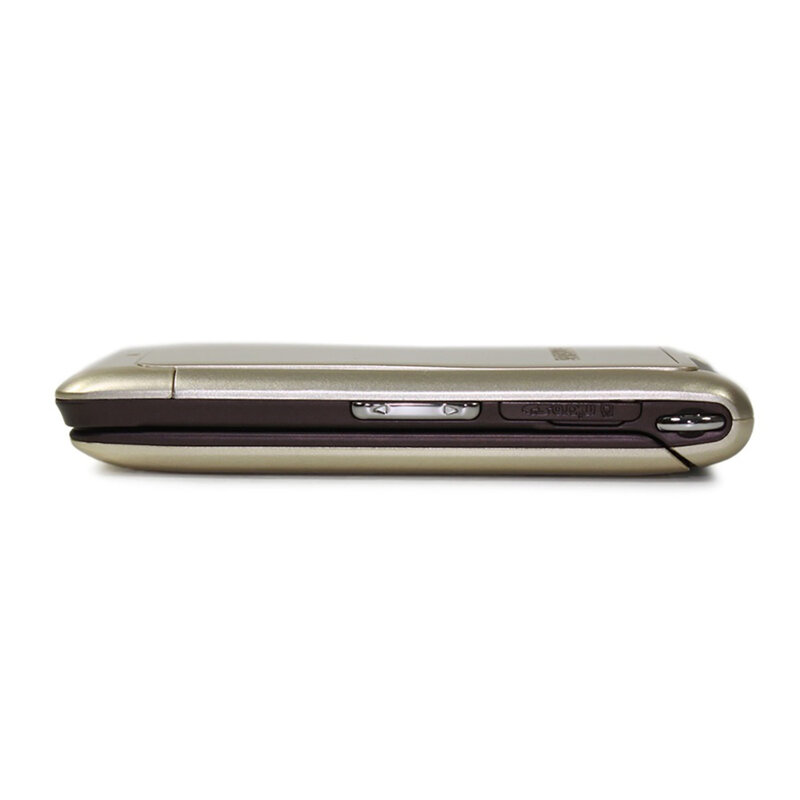 Оригинальный разблокированный сотовый телефон-раскладушка с русской клавиатурой Samsung S3300, 2G, Восстановленный, 2,2 новый, дюйма, камера МП