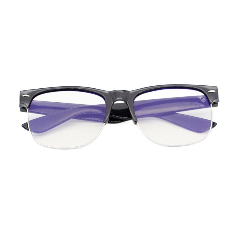 Gafas protectoras de vidrio liso para hombre, lentes de sol masculinas transparentes, templadas, Con luz fuerte, protección ocular, arco plano, protección UV