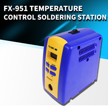 Digital Soldering Station Anti-static Integrated Welding Tip FX-951 Solder Pen Electric Soldering Iron Fx951