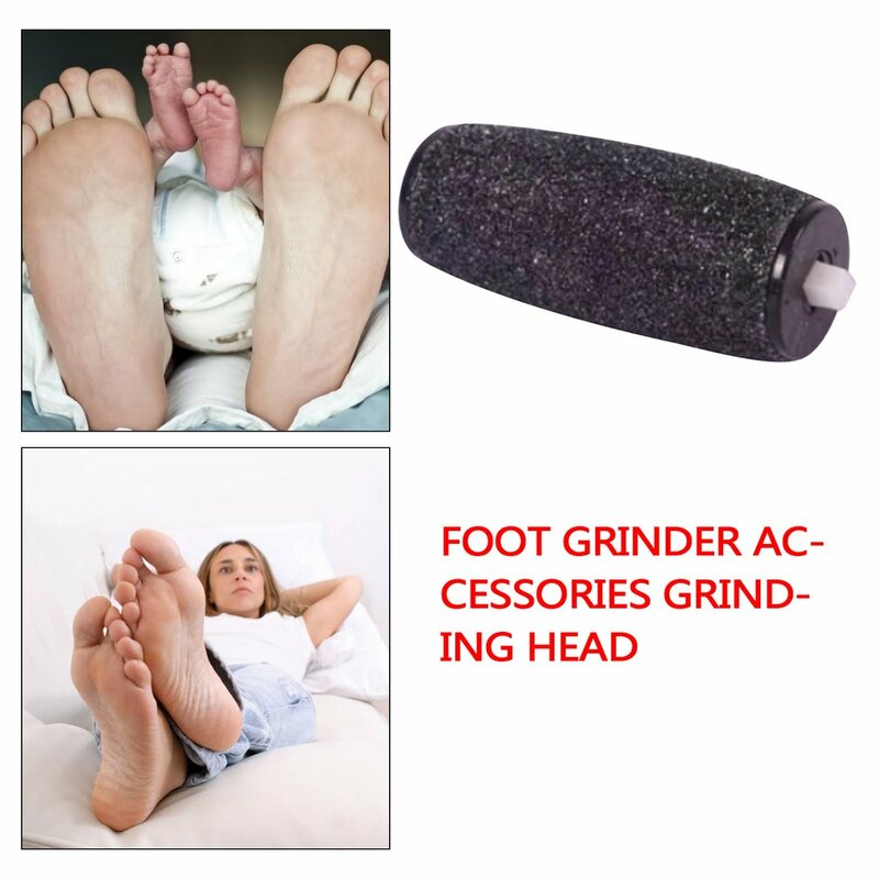 Cabezales de herramientas para el cuidado de los pies, rodillos de repuesto para quitar la piel dura, herramienta para el cuidado de los pies, 1 unidad