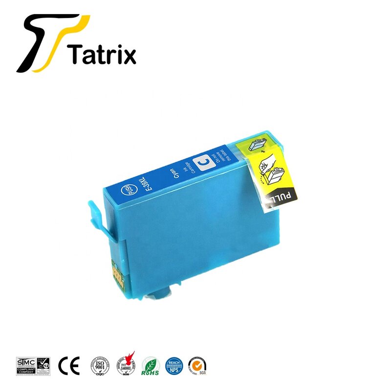 Tatrix for Epson 39XL T39XL E-39XL C13T04J192 C13T04L192 Compatible Ink Cartridge for Epson Expression Home XP-2105 XP-4105