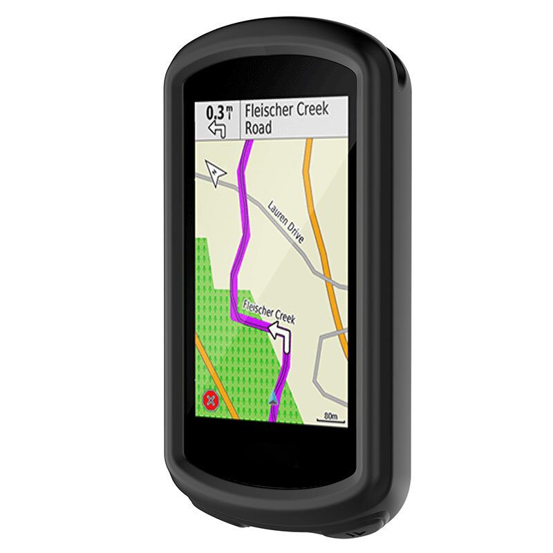 자전거 GPS 컴퓨터 실리콘 케이스 젤 스킨 커버 Garmin 가장자리 1000 1030 자전거 컴퓨터 방수 스톱워치