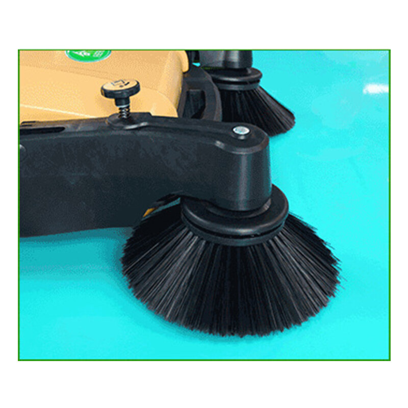 Oil-Free Industrial Hand Push Sweeper Commercial Unpowered Road Sweeper Road Property Dust Scanner Vacuum Sweeper