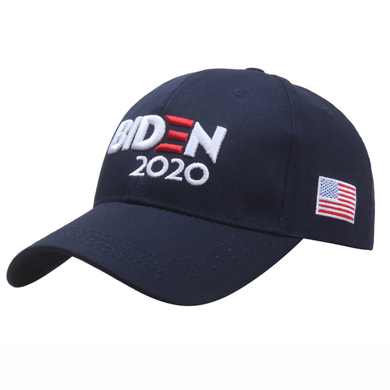 Joe Biden Embroidered Baseball Cap Democratic Party Snapback Letters Casual Biden President Hats Cotton Hip Hop Sun Hats EP0017