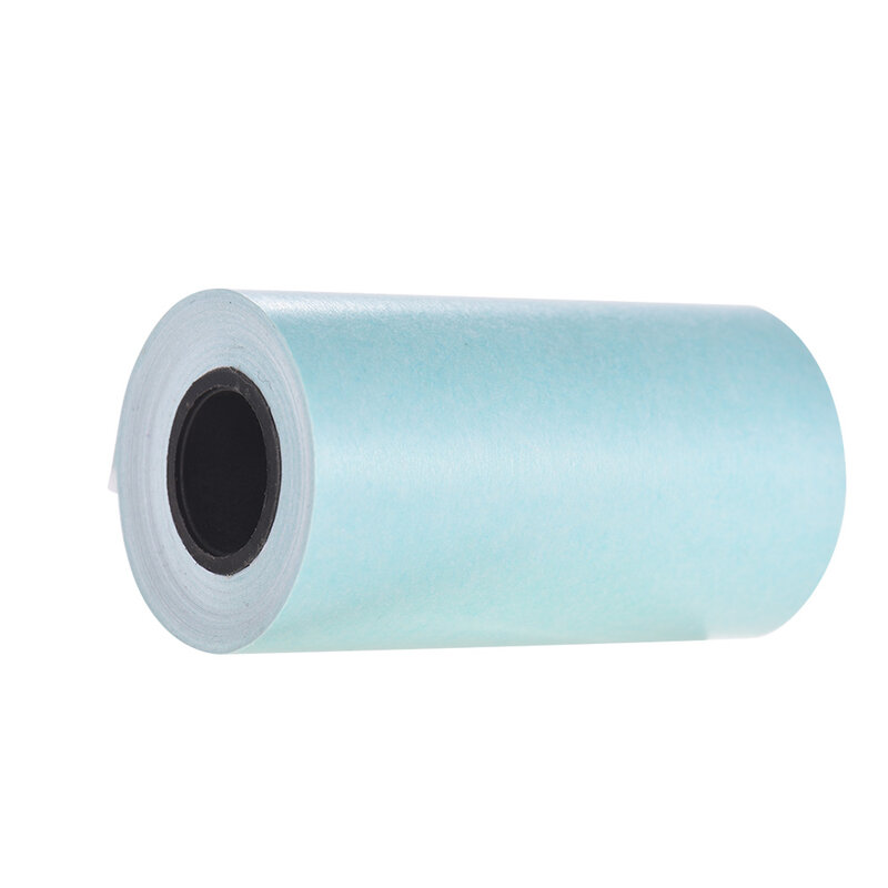 Papel térmico autoadhesivo imprimible, rollo de papel adhesivo directo de 57x30mm (2,17x1,18 pulgadas) para PeriPage A6 Pocket PAPERANG P1/P2