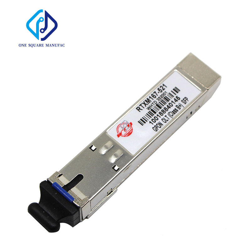 WTD RTXM167-521 20KM FH-PON-GP-20 B + GPON OLT SFP 광섬유 트랜시버