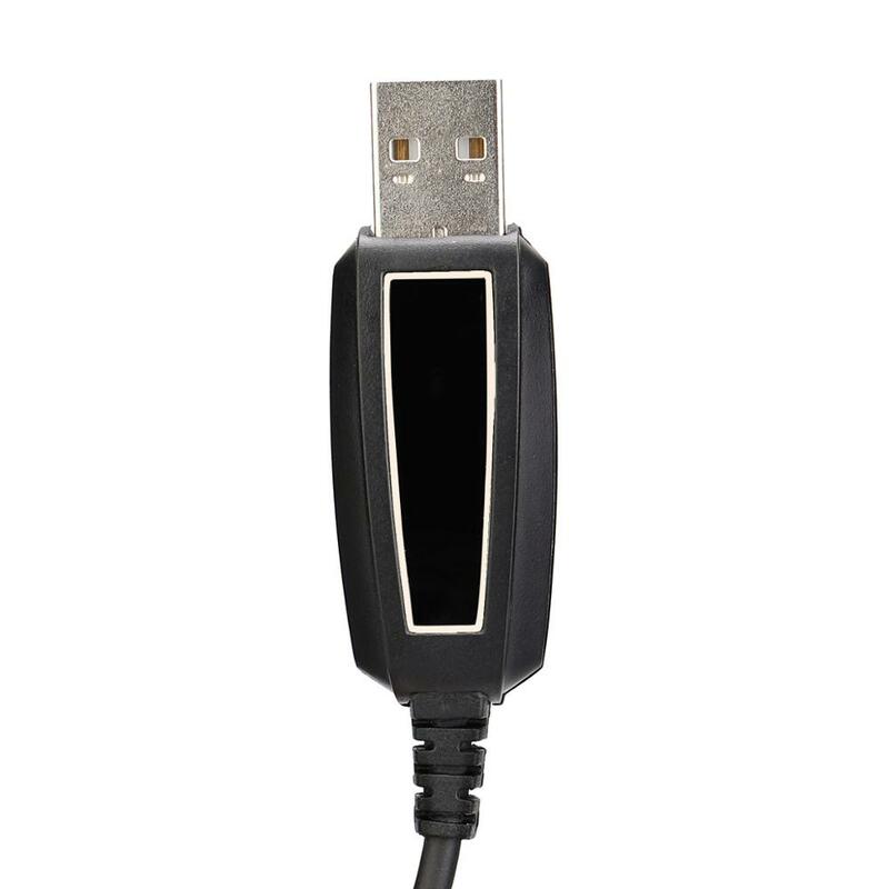 Оригинальный USB Кабель для программирования Retevis RT20 RT65 RT665 RB19 RB619 RT622P RT22P Walkie Talkies