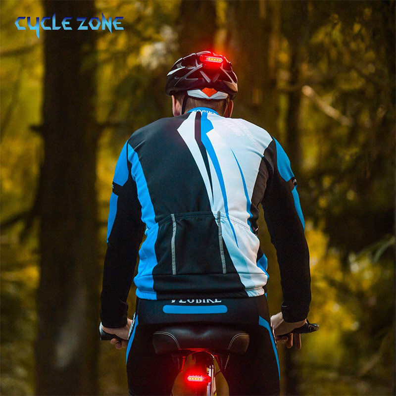 Задсветильник рь для велосипеда, перезаряжаемый через USB, красный, Ультраяркий задний фонарь, подходит для любого велосипеда/шлема, легко устанавливается для безопасности езды на велосипеде