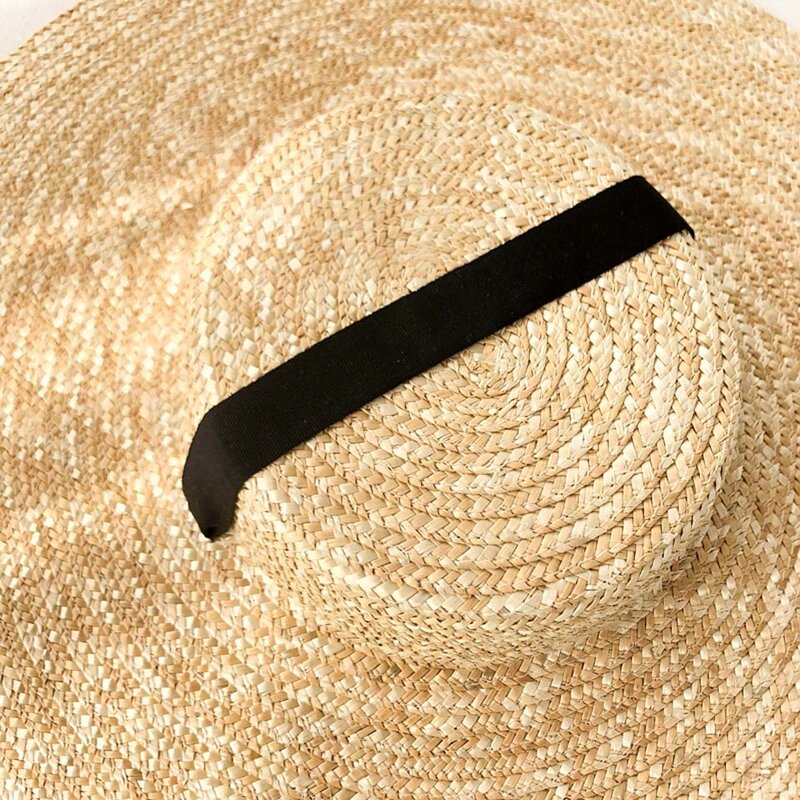แถบเข็มขัดหมวกอุปกรณ์เสริมริบบิ้น DIY ทำด้วยมือเย็บหมวกหมวกอุปกรณ์เสริมงานฝีมือตกแต่งวันหยุดริบบิ้น