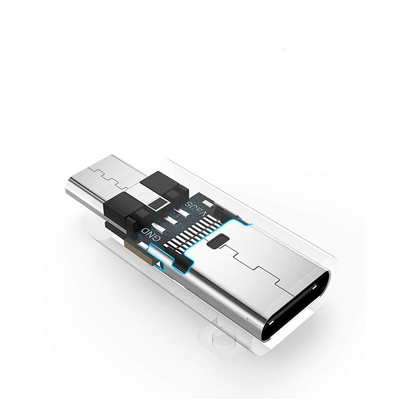 USB Typ-C Adapter Typ C Zu Micro USB Weiblichen Zu Männlichen Konverter Für Xiaomi Samsung Ladegerät Datenkabel USBC USB C Adapter
