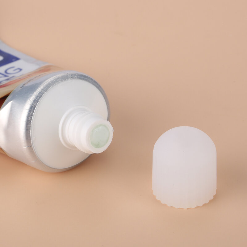 3 stücke Zahnpasta Pumpe Dispenser-Selbst Schließen Zahnpasta Kappe für Bad Zubehör Zahnpasta Saver Home Oral Reinigung Gadged