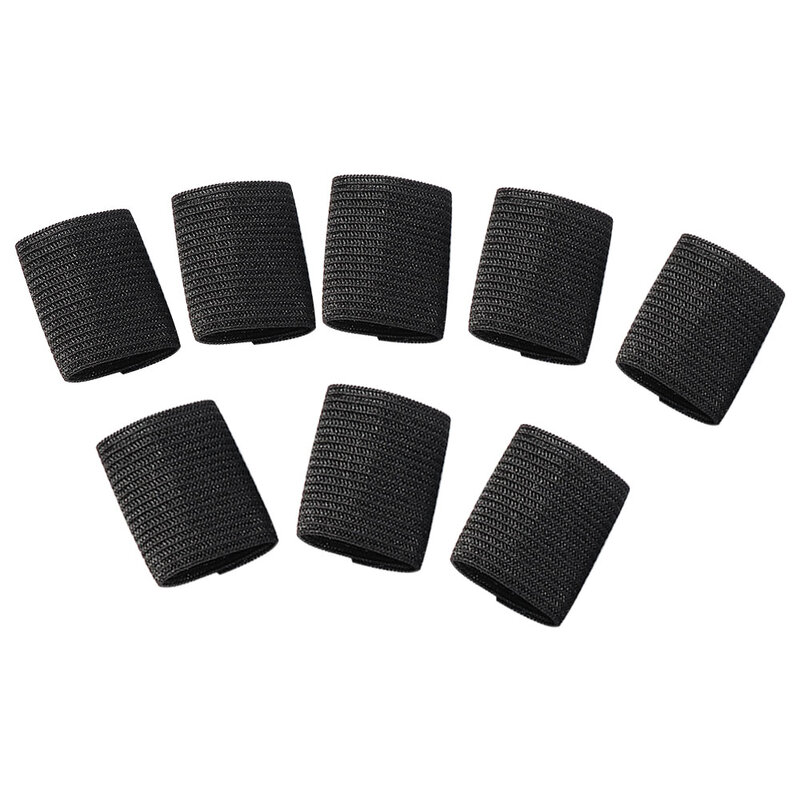 10pcs/set Basketball Stretchy Bands Protection Hand Guards Protector Covers Sport Protective Finger Cover