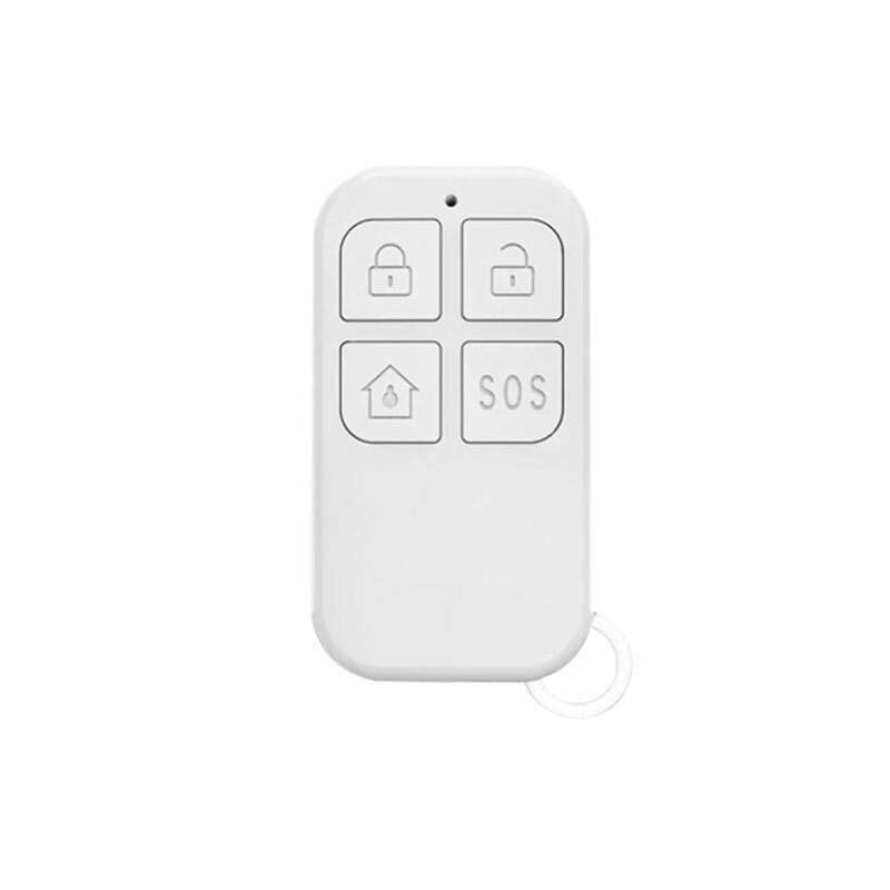 Controle remoto sem fio 433mhz transmitir freqüência portátil ev1527 codificação adequado para casa sistema de alarme proteção segurança