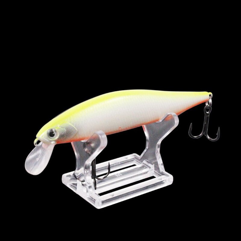 Vissen Lokken Acryl Display Stand Toont Stand Aas Display Plank Houder Ondersteuning Rack Opslag Decoratie Voor Vissen Winkel