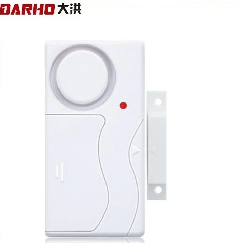 Охранная сигнализация Darho для входной двери и окна, беспроводной пульт дистанционного управления из АБС, охранная сигнализация, система оповещения, комплект защиты дома