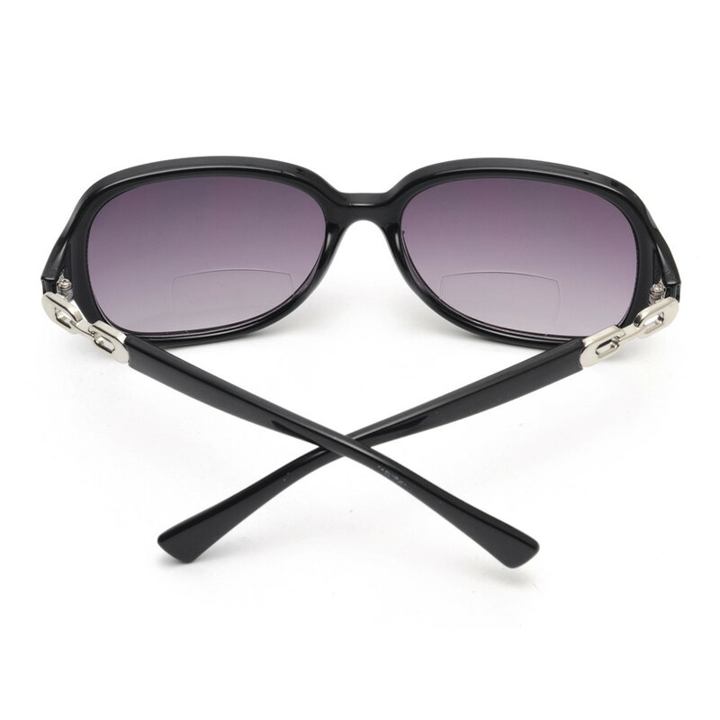 Jm Grote Rechthoek Bifocale Lezen Zonnebril Voor Vrouwen Vintage Oversized Dame Leesbril UV400