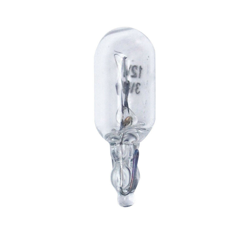 10 X Bulb 12V 3W T6.5 Car Dashboard Instrument Panel Light Indicator Light Side Indicator Instrument Panel Bulb Waterproof #PY10