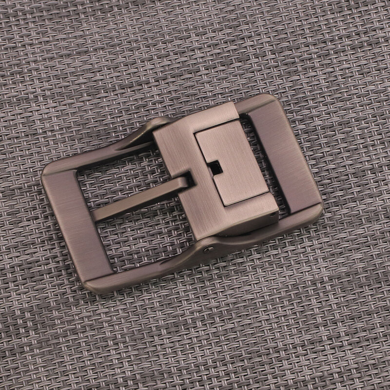 Pasy designerskie szare ze sprzączką pasują do szerokości 3.3cm klamry pasa tylko klamra bez paska