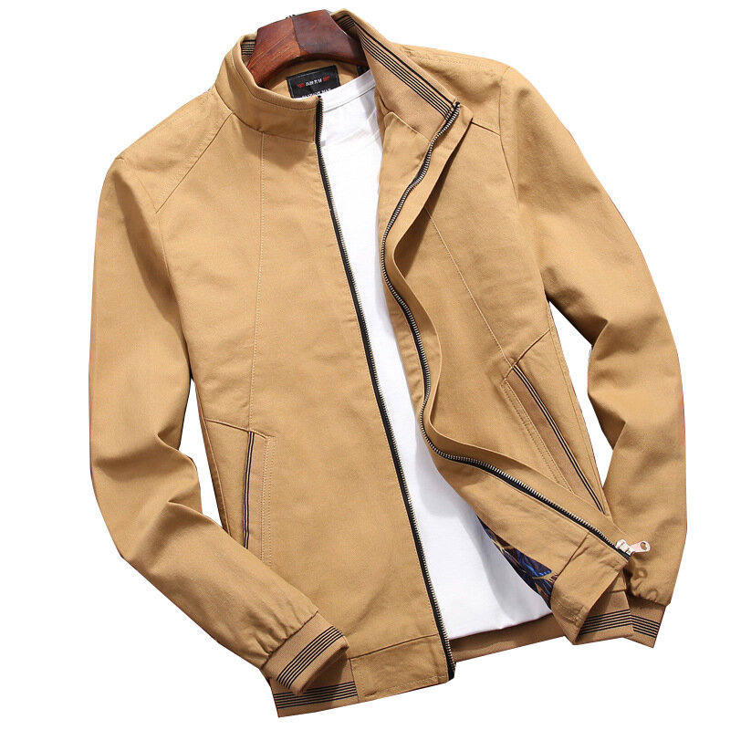 MRMT 2024 Brand Men Coat Casual Korean-style Tops Jacket outside Clothes Handsome Trend Men'S Wear Overcoat For Male
