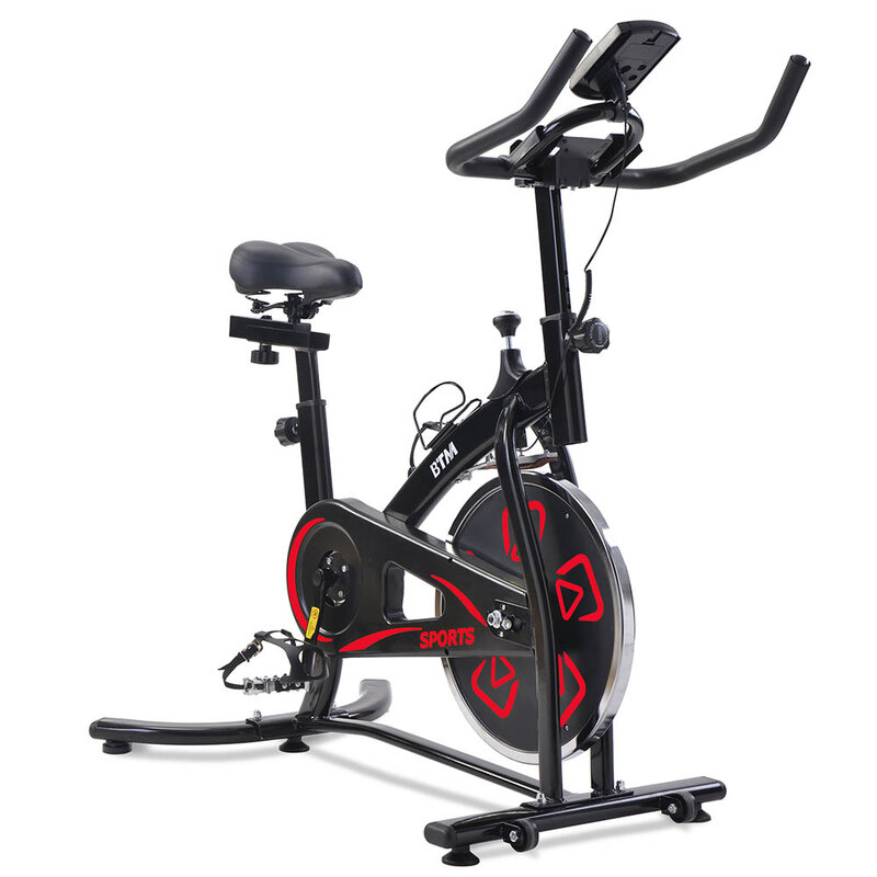 Rot Abnehmen Fahrrad Mit Schwungrad Fahrrad Ausrüstung Fitness Personalisierte Fahrrad Körperliche Bewegung Familie Indoor Heimtrainer