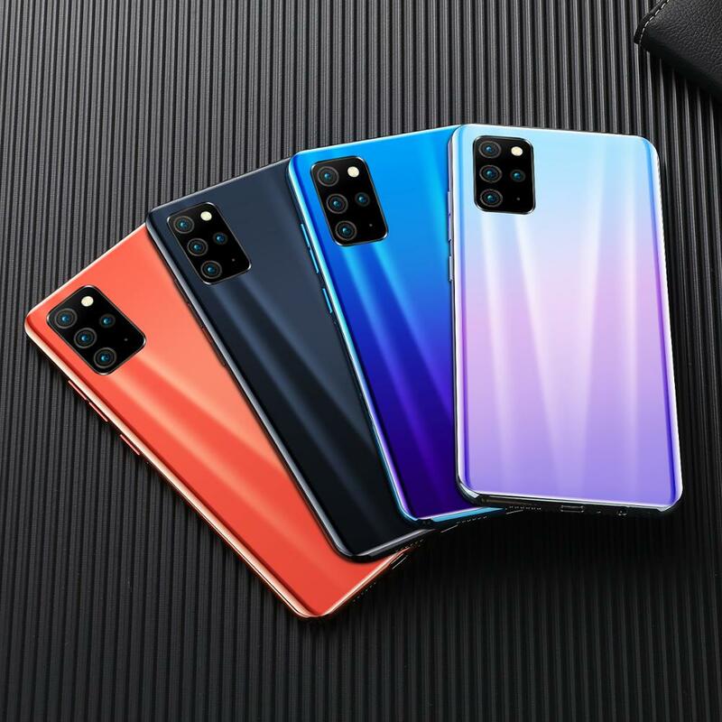7.5 inch Galay S20 network Free Shipping 8GB RAM 256GB ROM Octa Core 4 Camera Snapdragon 855 2020 smart phone wholesale