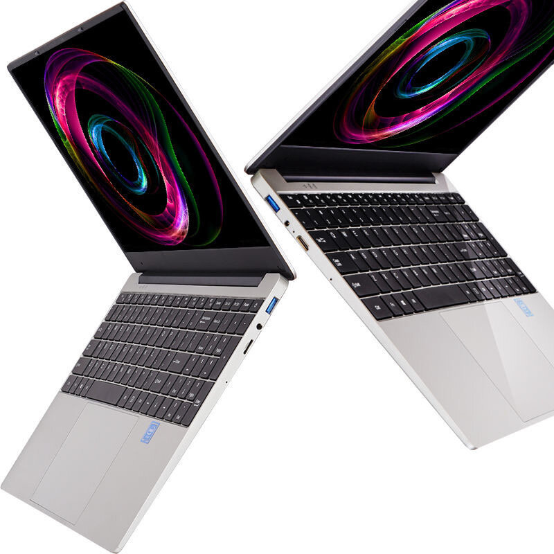 Laptop de 14 polegadas, computador portátil com processador intel celeron quad core