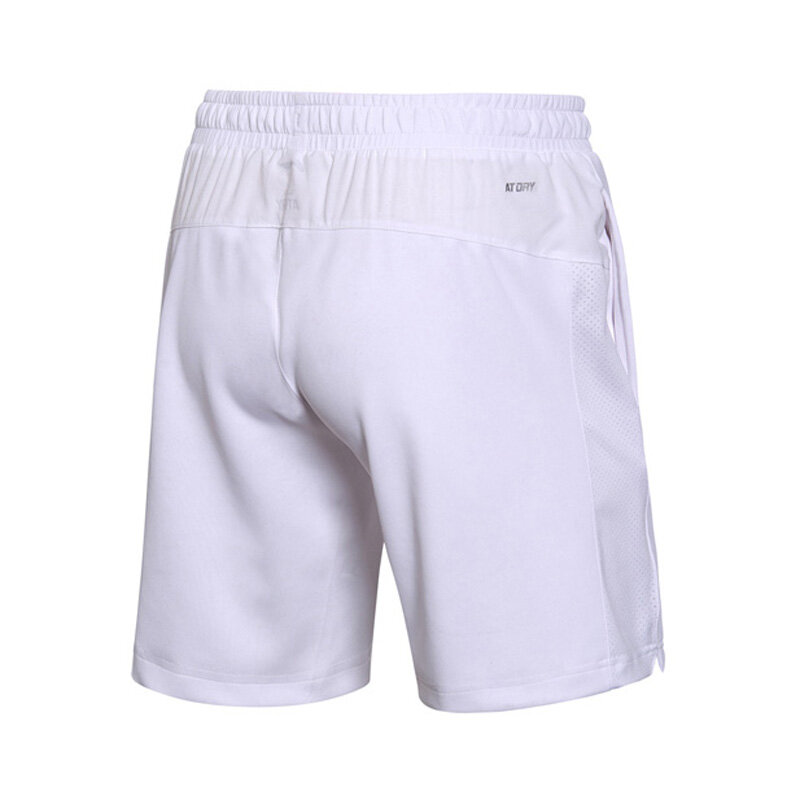Pantalones cortos de bádminton li-ning para hombres, pantalones cortos de competición de ajuste Regular en seco, forro transpirable Li Ning, pantalones cortos AAPM149 MKY312