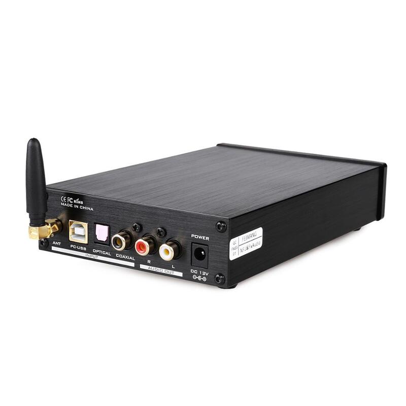 Fx-audio-DAC-X6 MKII ESS9018 TPA6120, Chip Bluetooth 5,0, APTX, SPDIF, Coaxial, PC-USB, RCA, amplificador, USB, DAC, decodificador