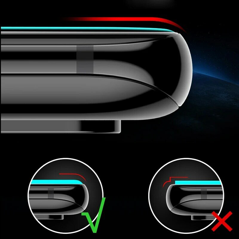 Vidrio Templado 4 en 1 para Oppo Find X3 Pro Neo, cubierta curvada completa, película protectora de pantalla de teléfono
